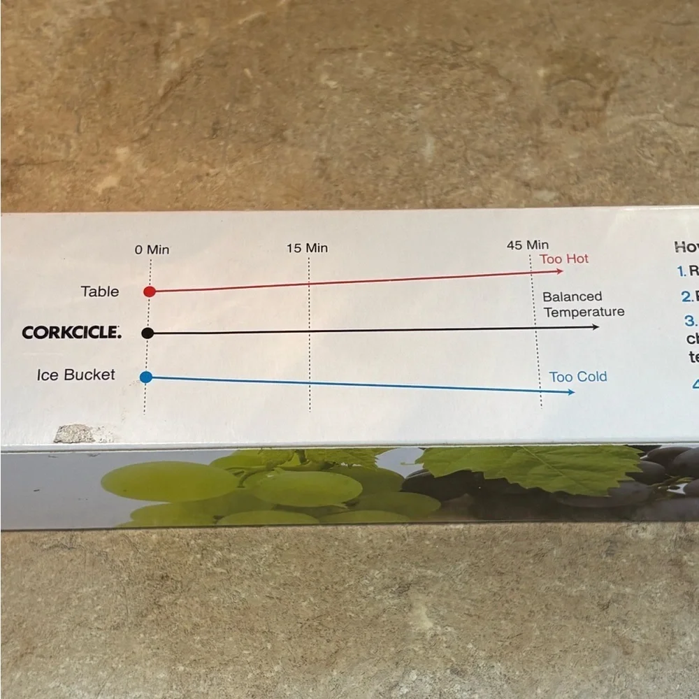 Corkcicle stylish wine